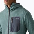 Кофта трекінгова чоловіча Patagonia R1 Air Full Zip Hoody blue sage 7