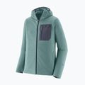 Кофта трекінгова чоловіча Patagonia R1 Air Full Zip Hoody blue sage 10