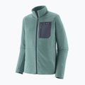 Кофта трекінгова чоловіча Patagonia R1 Air blue sage
