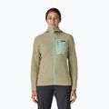 Кофта флісова жіноча Patagonia R1 Air Full-Zip Hoody weathered stone
