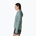 Кофта жіноча Patagonia Capilene Cool Sun Hoody nouveau green/blue sage x-dye 4