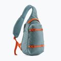 Рюкзак на плече Patagonia Atom Sling 8 л blue sage