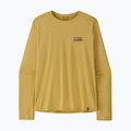 Лонгслів чоловічий Patagonia Capilene Cool Daily - '73 Skyline limestone yellow/light limestone yellow c-dye