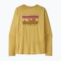 Лонгслів чоловічий Patagonia Capilene Cool Daily - '73 Skyline limestone yellow/light limestone yellow c-dye 2