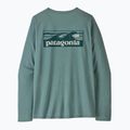 Лонгслів жіночий Patagonia Capilene Cool Daily Shirt - Boardshort Logo blue sage/light blue sage x-dye 5