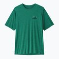 Футболка чоловіча Patagonia Capilene Cool Daily - '73 Skyline gem green/light gem green x-dye