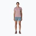 Футболка жіноча Patagonia Capilene Cool Daily Shirt - Boardshort Logo quiet violet 2