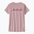 Футболка жіноча Patagonia Capilene Cool Daily Shirt - Boardshort Logo quiet violet 5