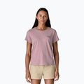Футболка жіноча Patagonia P-6 Logo Responsibili-Tee qulet violet
