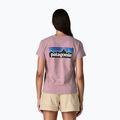 Футболка жіноча Patagonia P-6 Logo Responsibili-Tee qulet violet 3