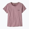 Футболка жіноча Patagonia P-6 Logo Responsibili-Tee qulet violet 4