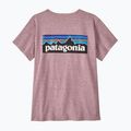 Футболка жіноча Patagonia P-6 Logo Responsibili-Tee qulet violet 5