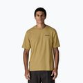 Футболка чоловіча Patagonia Flying Fish Responsibili Tee limestone yellow/heritage fitz
