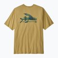 Футболка чоловіча Patagonia Flying Fish Responsibili Tee limestone yellow/heritage fitz 5