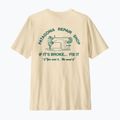 Футболка чоловіча Patagonia Repair Shop undyed natural 2