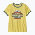 Футболка жіноча Patagonia Great Waves Ringer Tee lemon zest
