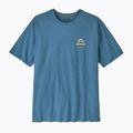 Футболка трекінгова чоловіча Patagonia Great Waves Responsibili Tee shore blue