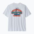 Футболка трекінгова чоловіча Patagonia Great Waves Responsibili Tee white 2