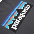 Футболка чоловіча Patagonia P-6 Logo ink black 3