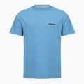Футболка чоловіча Patagonia P-6 Logo shore blue