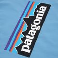 Футболка чоловіча Patagonia P-6 Logo shore blue 4