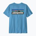 Футболка чоловіча Patagonia P-6 Logo shore blue