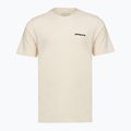 Футболка чоловіча Patagonia P-6 Logo undyed natural