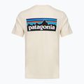 Футболка чоловіча Patagonia P-6 Logo undyed natural 2