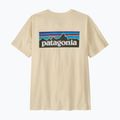 Футболка чоловіча Patagonia P-6 Logo undyed natural