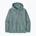 Кофта чоловіча Patagonia Boardshort Logo Uprisal Hoody blue sage
