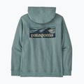 Кофта чоловіча Patagonia Boardshort Logo Uprisal Hoody blue sage 2