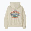 Кофта чоловіча Patagonia Great Waves Daily Hoody wool white 2