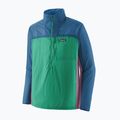 Кофта чоловіча Patagonia Houdini Stash 1/2-Zip aqua stone
