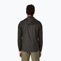 Куртка вітровка чоловіча Patagonia Houdini black w/black 3