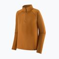 Кофта термоактивна чоловіча Patagonia Capilene Midweight Zip Neck cinnamon brown