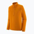 Кофта термоактивна чоловіча Patagonia Capilene Termal Weight Zip Neck autumn orange