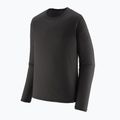 Кофта термоактивна чоловіча Patagonia Capilene Lightweight Crew black