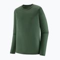 Кофта термоактивна чоловіча Patagonia Capilene Lightweight Crew canopy green