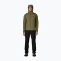 Куртка софтшел чоловіча Patagonia R1 TechFace Hoody basin green 2