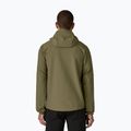 Куртка софтшел чоловіча Patagonia R1 TechFace Hoody basin green 3