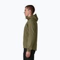 Куртка софтшел чоловіча Patagonia R1 TechFace Hoody basin green 4