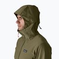 Куртка софтшел чоловіча Patagonia R1 TechFace Hoody basin green 5