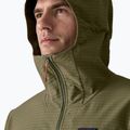 Куртка софтшел чоловіча Patagonia R1 TechFace Hoody basin green 6