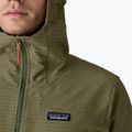 Куртка софтшел чоловіча Patagonia R1 TechFace Hoody basin green 7