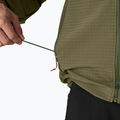 Куртка софтшел чоловіча Patagonia R1 TechFace Hoody basin green 10