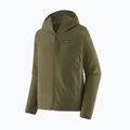 Куртка софтшел чоловіча Patagonia R1 TechFace Hoody basin green 12