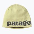 Шапка зимова Patagonia Beanie logo belwe: vellum green