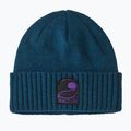 Шапка зимова Patagonia Brodeo Beanie pass it around: glacial blue