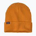 Шапка зимова Patagonia Fishermans Rolled Beanie autumn orange