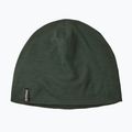 Шапка зимова Patagonia Overlook Merino Wool Liner Beanie treeline green